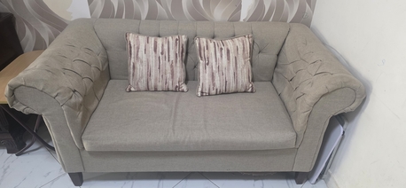 Riyadh, Furniture, SAR 1000,  9 Seater Sofa With 4 Chair Dinning Table