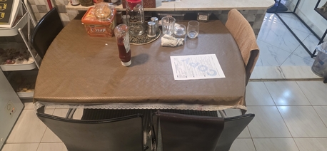 Riyadh, Furniture, SAR 1000,  9 Seater Sofa With 4 Chair Dinning Table