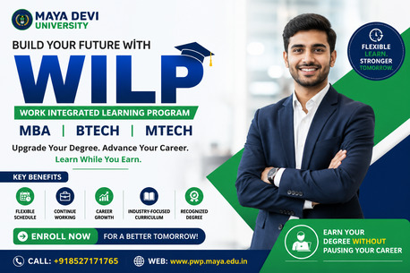 Noida, Education, Complete Your Degree Without Quitting Your Job &ndash; Join Our WILP Programs