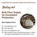 Bulk Flour Supply For Consistent Production - New England Flour