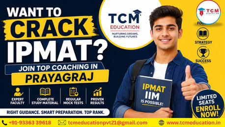Mumbai, Lessons Offered, Want To Crack IPMAT? Join Top Coaching In Prayagraj