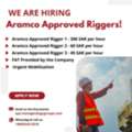 Urgent Requirement Aramco Approved Rigger