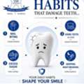 Habits That Damage Teeth | SSR Dental Hospital | Best Dental Clinic In Rajahmundry
