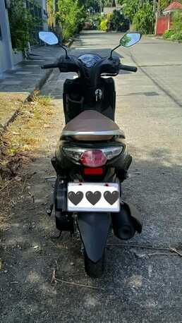 Al Khobar Al Shamalia, Motorcycles, SAR 3800,  FOR SALE: YAMAHA MIO GEAR 125 &mdash; PHP 58,000 ONLY (&asymp; SR 3,800), For Kabayan Only