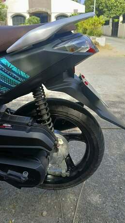 Al Khobar Al Shamalia, Motorcycles, SAR 3800,  FOR SALE: YAMAHA MIO GEAR 125 &mdash; PHP 58,000 ONLY (&asymp; SR 3,800), For Kabayan Only