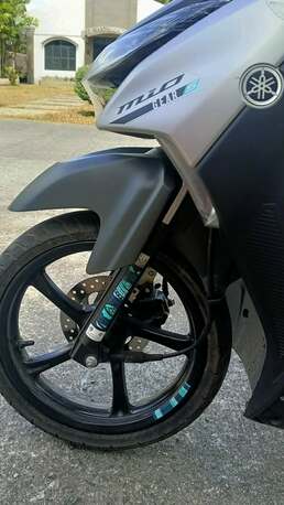 Al Khobar Al Shamalia, Motorcycles, SAR 3800,  FOR SALE: YAMAHA MIO GEAR 125 &mdash; PHP 58,000 ONLY (&asymp; SR 3,800), For Kabayan Only