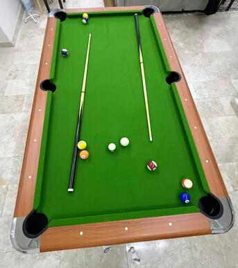 Hidd, Toys & Games, BHD 200,  For Sale Brand New Billiard Table