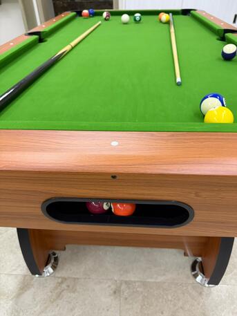 Hidd, Toys & Games, BHD 200,  For Sale Brand New Billiard Table