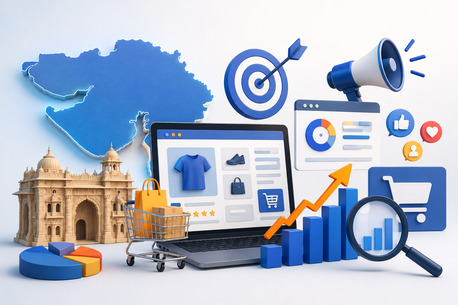 Jaipur, Marketing, Best Ecommerce Marketing Agency In Gujarat For SEO Ads Growth