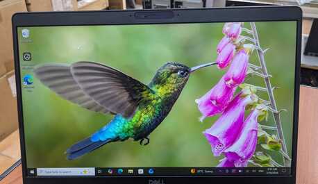 Manama, Tablet Computers, BHD 93,  DELL Core I5 8th Gen Touch Laptop 8GB RAM 256GB M.2 SSD FREE Bag & Mouse