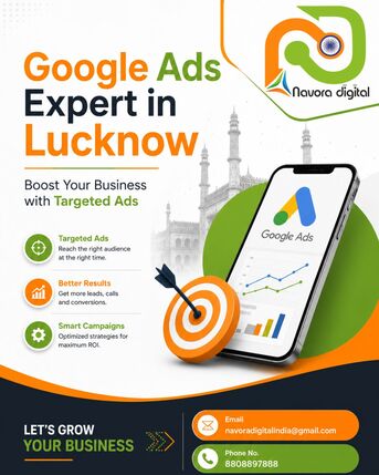 Lucknow, Marketing, Google Ads Expert In Lucknow | Boost Your Business With Targeted Ads
