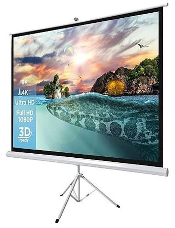 Manama, Computers, BHD 30,  Projector Screens Tripod Stand & Wall-Mounted &ndash; All Sizes Available SPECIAL OFFER Call/ 39