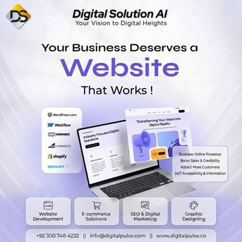 Islamabad, Marketing, You Business Deserves A Website That Works!