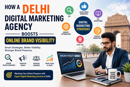 New Delhi, Marketing, Top SEO Services By Digital Marketing Agency In Delhi