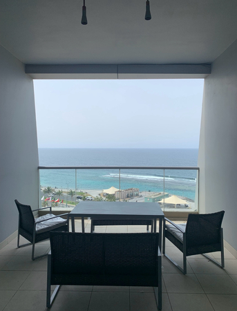 Riyadh, Apartments, Flats, Houses & Villas, SAR 89900/year,  Furnished,  1 BR,  A One Br. Apt For Rent. Overlooking The In Damac Tower