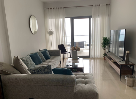 Riyadh, Apartments, Flats, Houses & Villas, SAR 89900/year,  Furnished,  1 BR,  A One Br. Apt For Rent. Overlooking The In Damac Tower