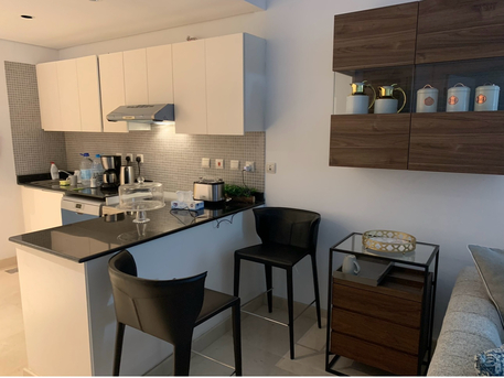 Riyadh, Apartments, Flats, Houses & Villas, SAR 89900/year,  Furnished,  1 BR,  A One Br. Apt For Rent. Overlooking The In Damac Tower