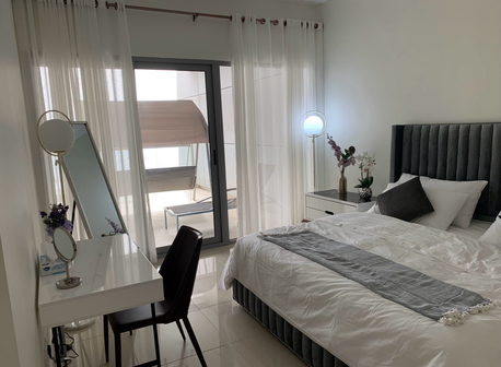 Riyadh, Apartments, Flats, Houses & Villas, SAR 89900/year,  Furnished,  1 BR,  A One Br. Apt For Rent. Overlooking The In Damac Tower