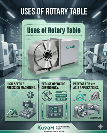 Noida, Industrial Machinery, INR 500000,  Rotary Table Manufacturers In Noida