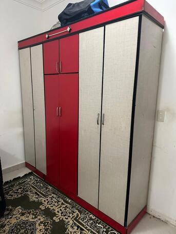 Khobar, Furniture, SAR 700,  Bedroom Furniture For Sale. King Size Bed, Mattress, Wardrobe, Dresser
