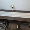 SAR 400,  Dinning Table 6 Chair - Malaysian Wood
