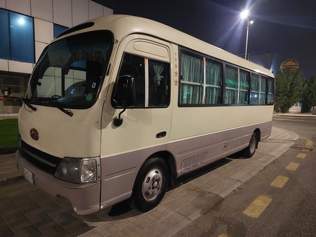 Dammam, Passenger Transport, Coaster Available For Rental Purpose.