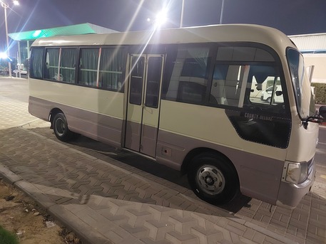 Dammam, Passenger Transport, Coaster Available For Rental Purpose.
