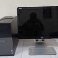 SAR 650,  Dell Optiplex 9010 -i7 HP Moniter 22 Inch