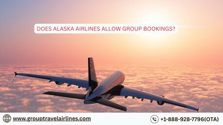 New York, Travel, Does Alaska Airlines Allow Group Bookings?