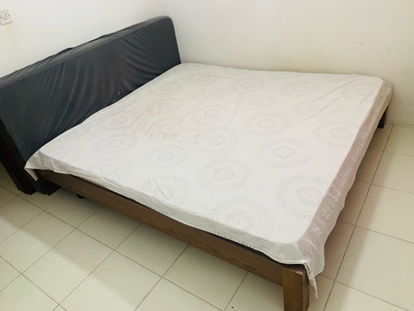 Manama, Furniture, BHD 30,  Bed With Mettress For Sale