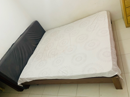 Manama, Furniture, BHD 30,  Bed With Mettress For Sale