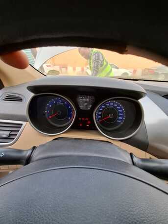 Ad Diriyah, Vehicles, Cars & Trucks , SAR 22000,  Hyundai Elantra,  2014,  Automatic,  258200 KM,    - 22,000 - DIRIYAH - RIYADH