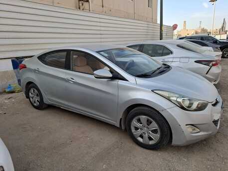 Ad Diriyah, Vehicles, Cars & Trucks , SAR 22000,  Hyundai Elantra,  2014,  Automatic,  258200 KM,    - 22,000 - DIRIYAH - RIYADH