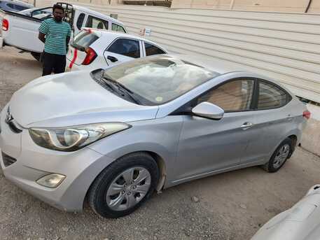 Ad Diriyah, Vehicles, Cars & Trucks , SAR 22000,  Hyundai Elantra,  2014,  Automatic,  258200 KM,    - 22,000 - DIRIYAH - RIYADH