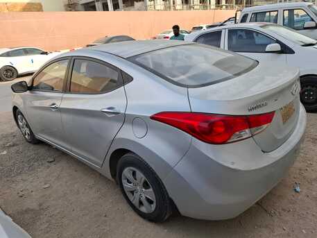 Ad Diriyah, Vehicles, Cars & Trucks , SAR 22000,  Hyundai Elantra,  2014,  Automatic,  258200 KM,    - 22,000 - DIRIYAH - RIYADH