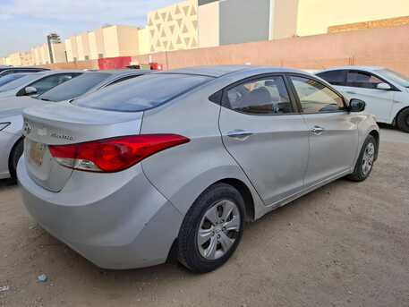 Ad Diriyah, Vehicles, Cars & Trucks , SAR 22000,  Hyundai Elantra,  2014,  Automatic,  258200 KM,    - 22,000 - DIRIYAH - RIYADH