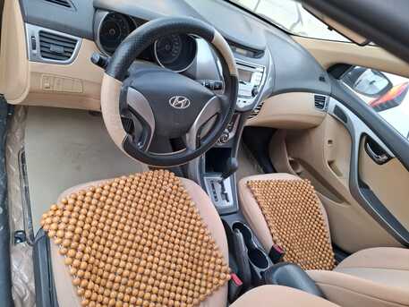 Ad Diriyah, Vehicles, Cars & Trucks , SAR 22000,  Hyundai Elantra,  2014,  Automatic,  258200 KM,    - 22,000 - DIRIYAH - RIYADH