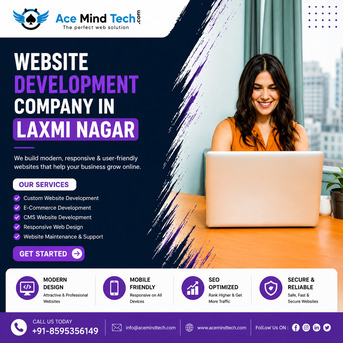 Laxmi Nagar, Web Design & Development, Website Development Company In Laxmi Nagar