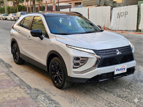 Khobar, Vehicles, Cars & Trucks , SAR 79000,  Mitsubishi Eclipse Cross 2025 Black Sam GLS G51,  Automatic,  19000 KM,  Low Milage , Well Maintained  No Accidents Eclips Cross 2025