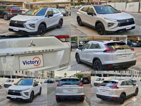 Khobar, Vehicles, Cars & Trucks , SAR 79000,  Mitsubishi Eclipse Cross 2025 Black Sam GLS G51,  Automatic,  19000 KM,  Low Milage , Well Maintained  No Accidents Eclips Cross 2025