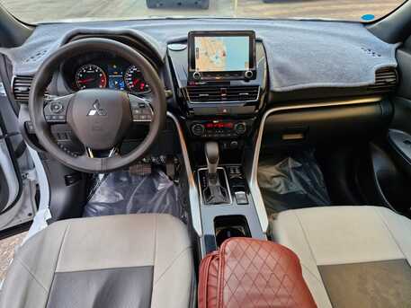 Khobar, Vehicles, Cars & Trucks , SAR 79000,  Mitsubishi Eclipse Cross 2025 Black Sam GLS G51,  Automatic,  19000 KM,  Low Milage , Well Maintained  No Accidents Eclips Cross 2025