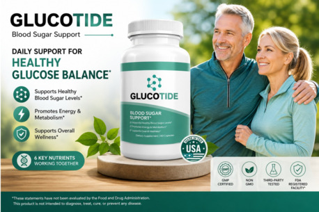 New York, Health, Glucotide: The Wellness Supplement Supporting Balanced Living