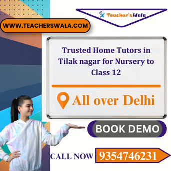 New Delhi, Education, Home Tutors In Tilak Nagar Delhi | Teacherswala