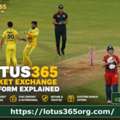 What Is Lotus365 Cricket Exchange Platform?