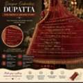 Bridal Story Embroidery Dupatta Designs By NewLeafSkills