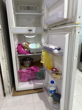 Al Rehab, Household Items, SAR 900,  Medium Size Double Door Freeze @ 4 Burner Stove
