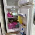 SAR 900,  Medium Size Double Door Freeze @ 4 Burner Stove