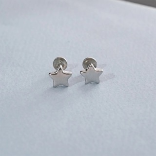 Kurnool, Businesses For Sale, Designer Chunky Silver Earrings Online | Padmam