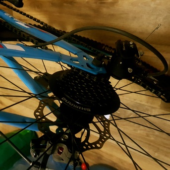 Riyadh, Bicycles, SAR 600,  Original Skid Fusion Cycle MTB For Sale