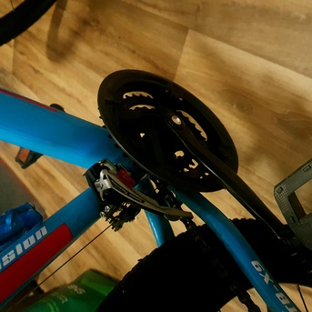 Riyadh, Bicycles, SAR 600,  Original Skid Fusion Cycle MTB For Sale